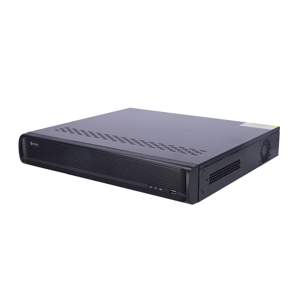 B2 16-Kanal NVR, 16x PoE, 4x HDD, KI