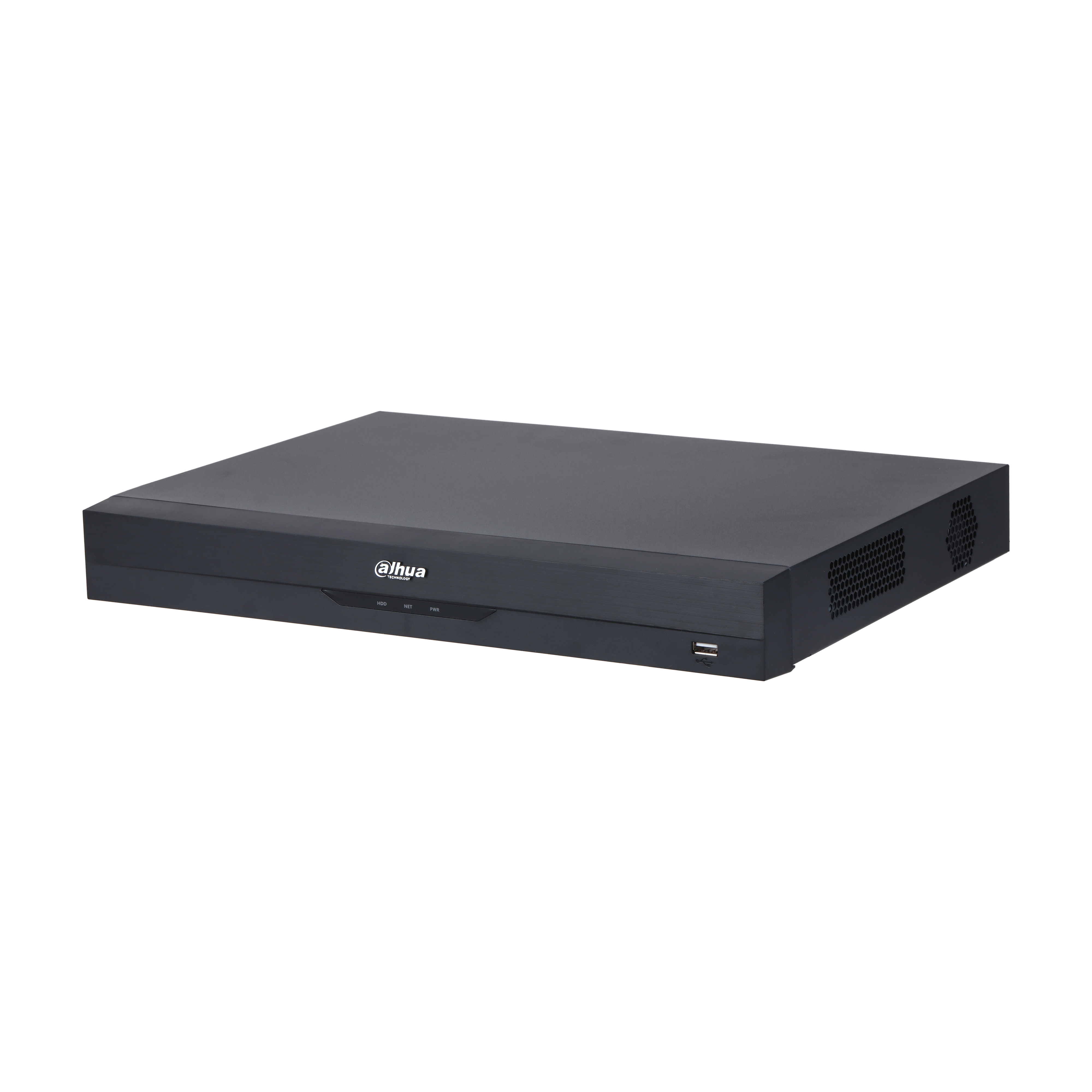 WizSense 16-Kanal IP-Rekorder, non PoE, 2x HDD