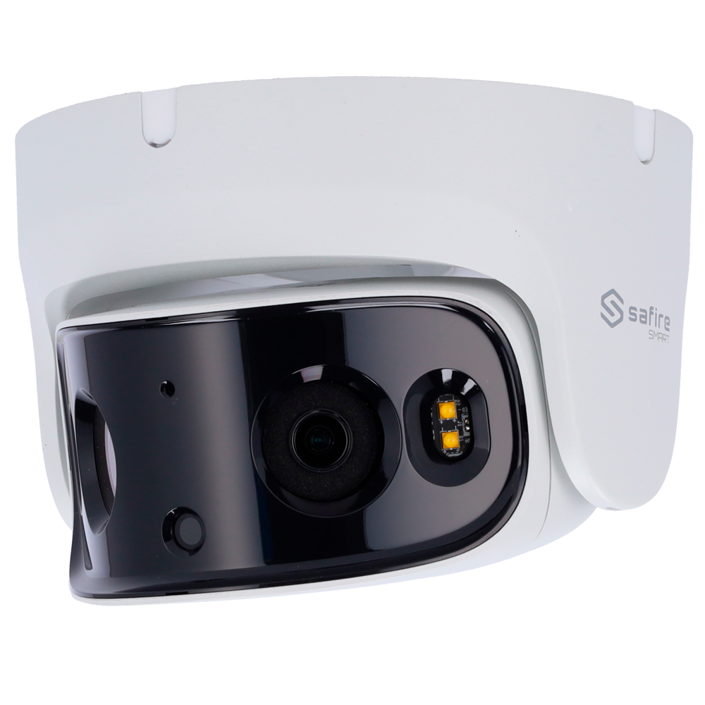 I1 8MP SL Pano Turret, 2x2.8mm, PoE, KI