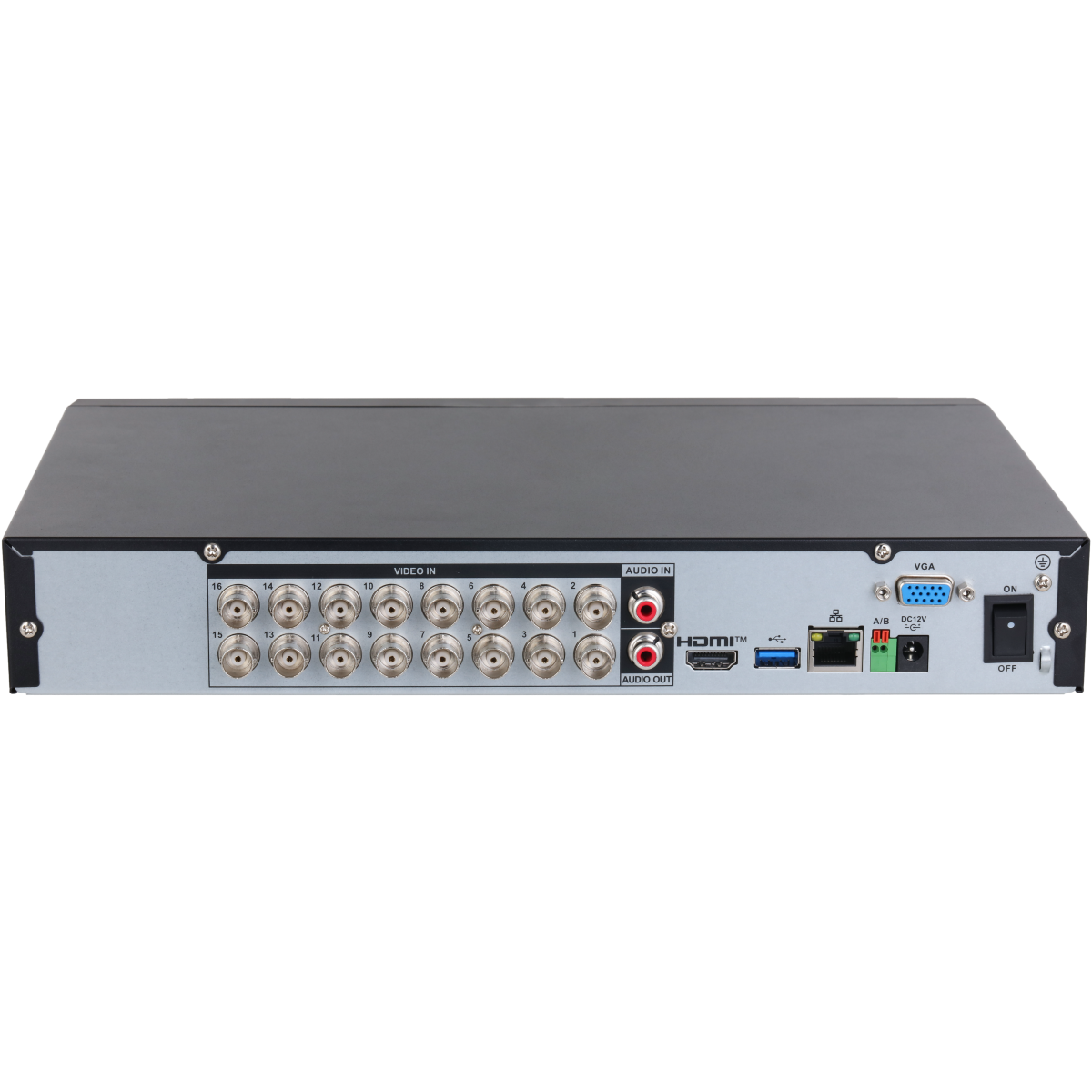 WizSense 16-Kanal XVR, 5M-N/1080p, 1x HDD