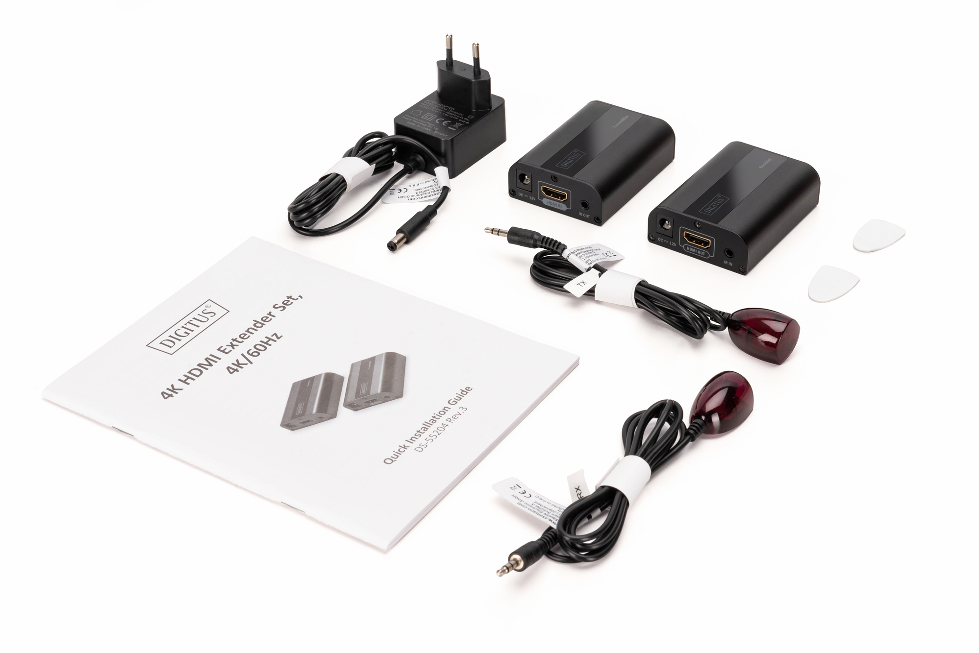 4K HDMI 2.0 Extender Set