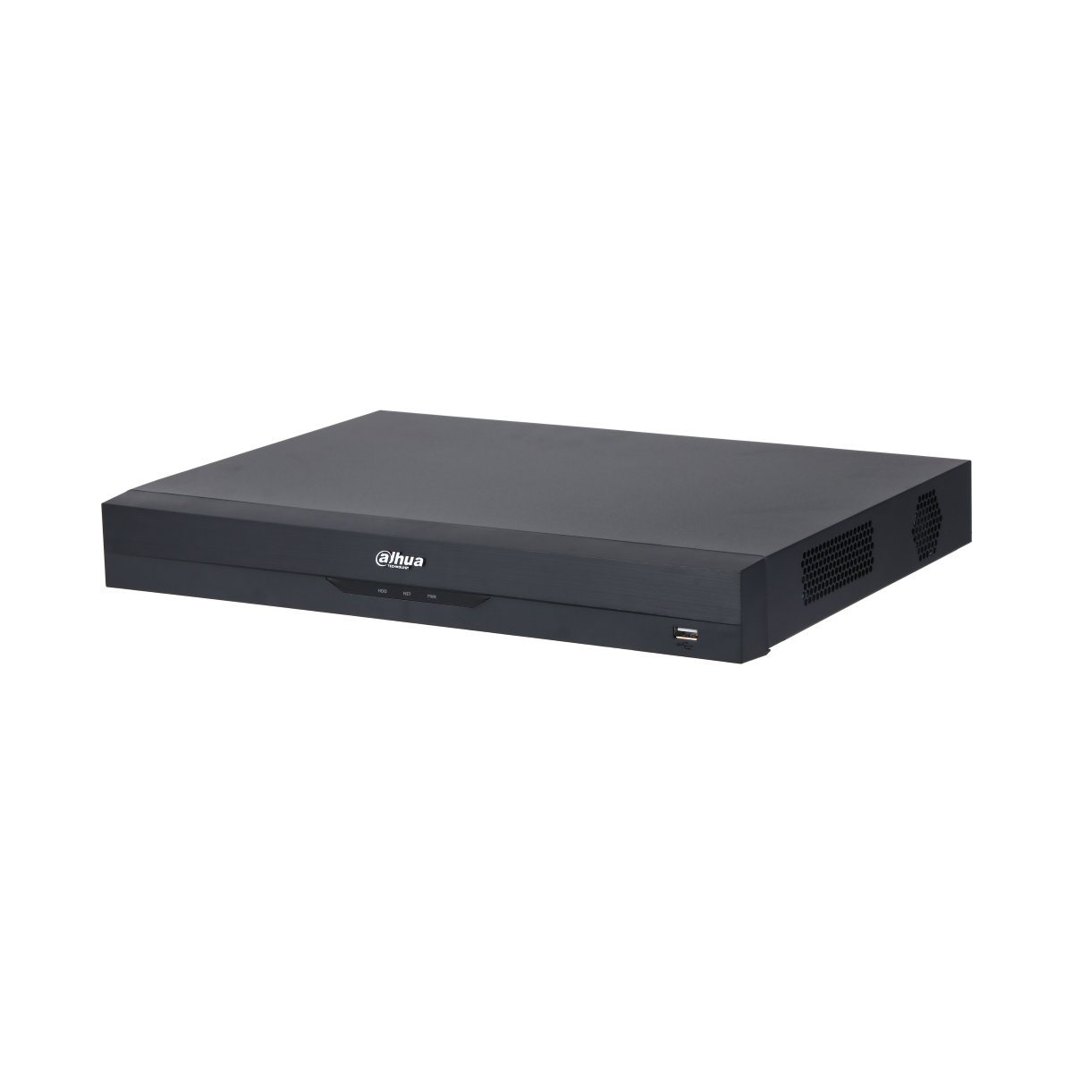 WizSense 16-Kanal IP-Rekorder, non PoE, 2x HDD