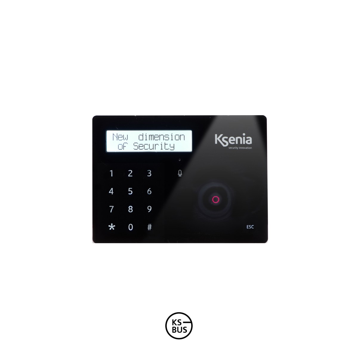 KSI2100020.302 ergo-S CapSense-Bedienteil in Schwarz