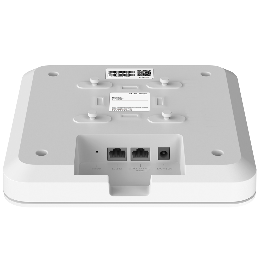 Wi-Fi 6 Decken-AP, 1x Gbit, PoE, 2974Mbps