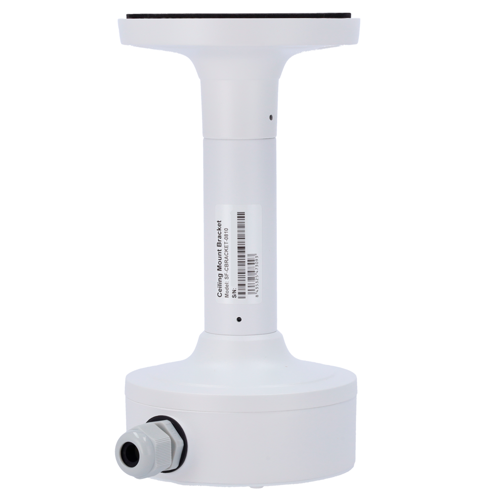 Deckenhalterung Bullet/Dome, Ø117,9mm, Box