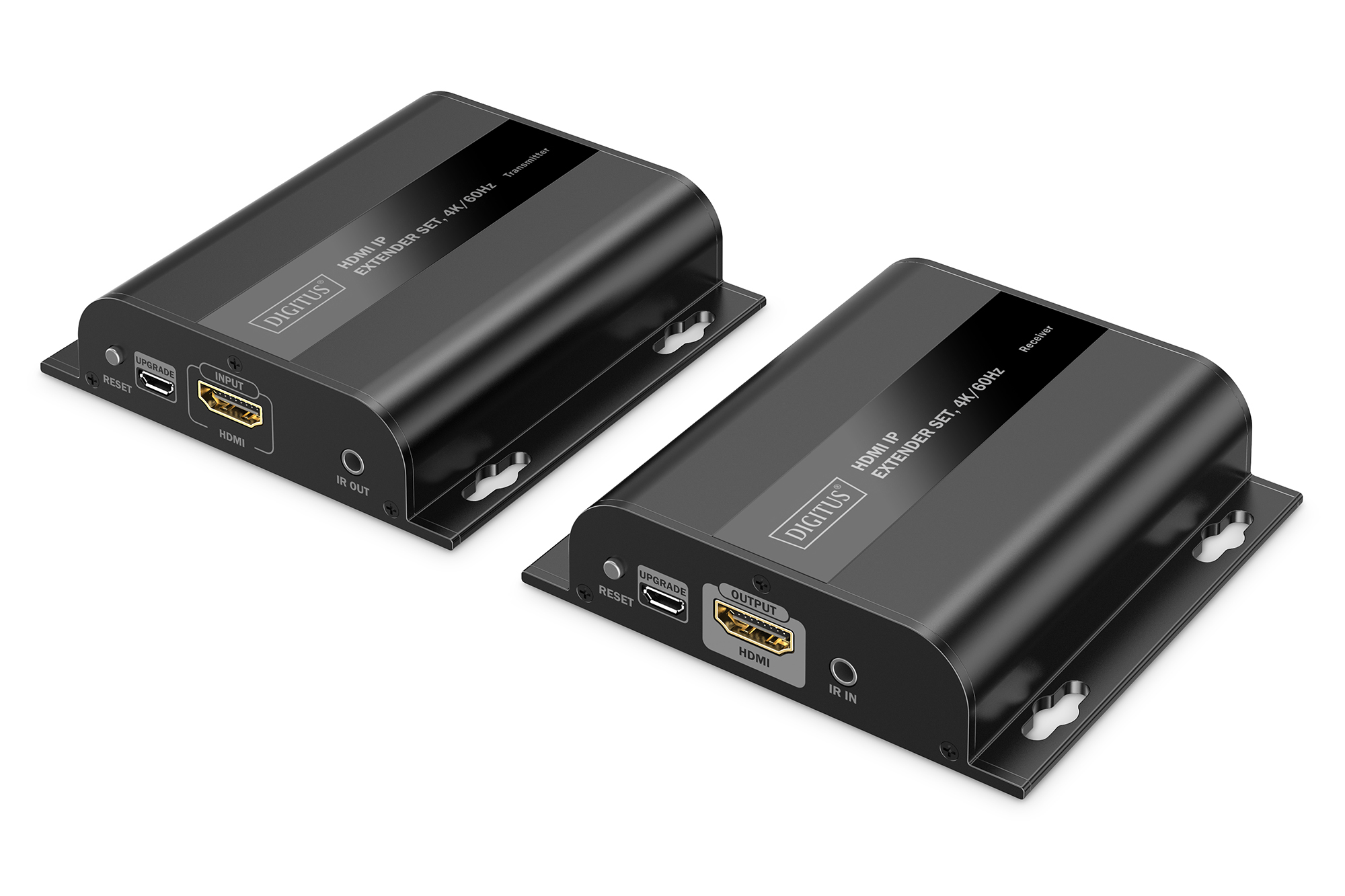 HDMI IP Extender Set, 4K/60Hz, 120/200 m