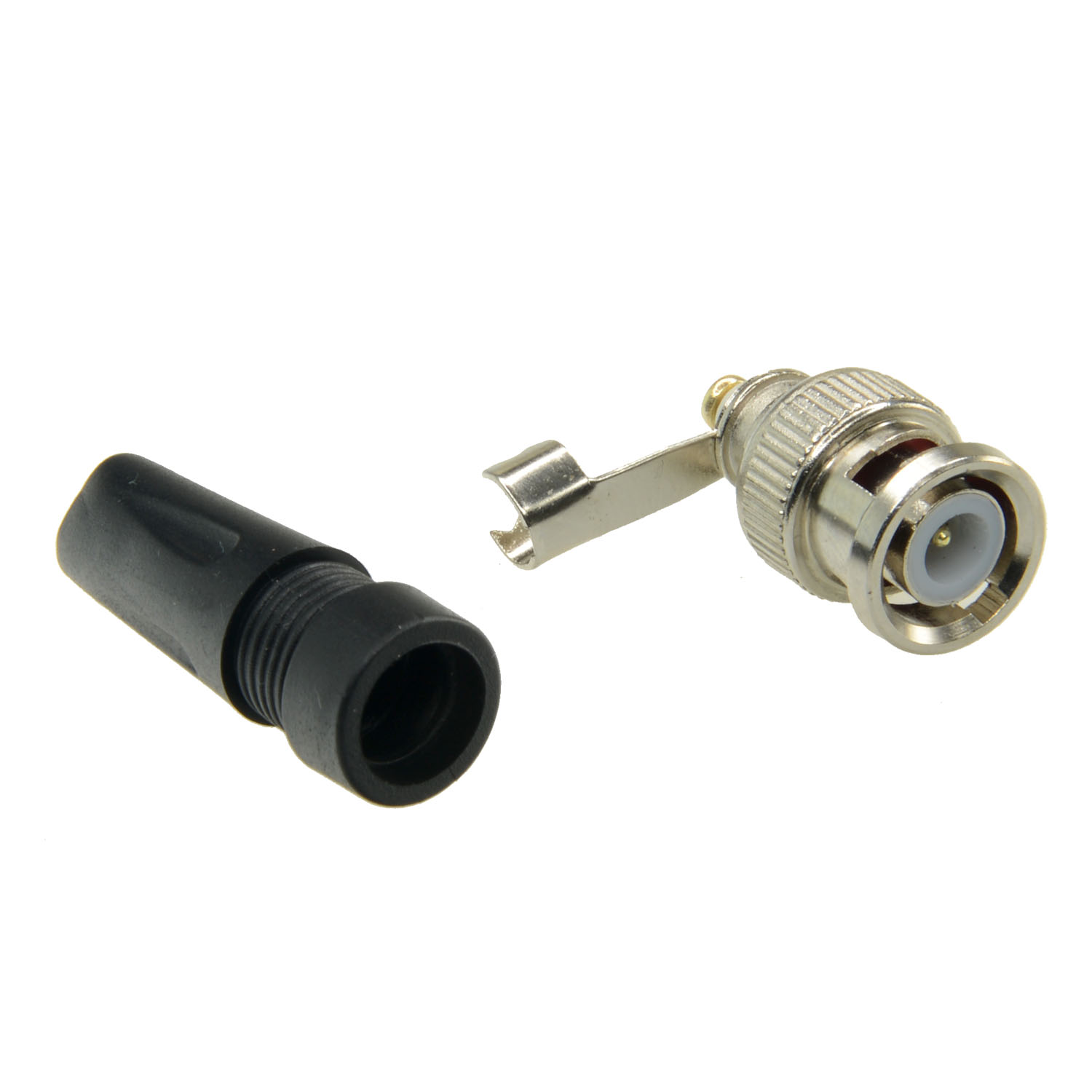 BNC Schnellstecker, verschraubbar