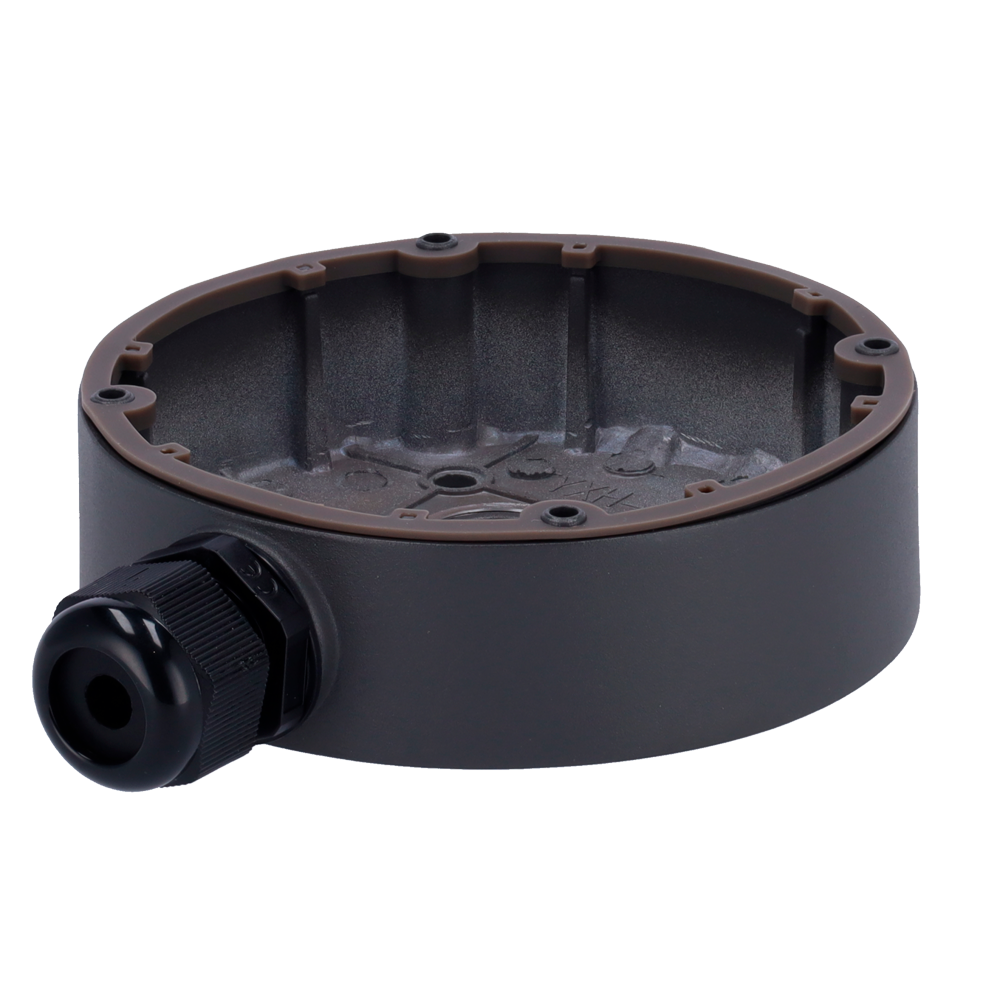 Anschlussbox für Dome, Ø139,3mm, grau