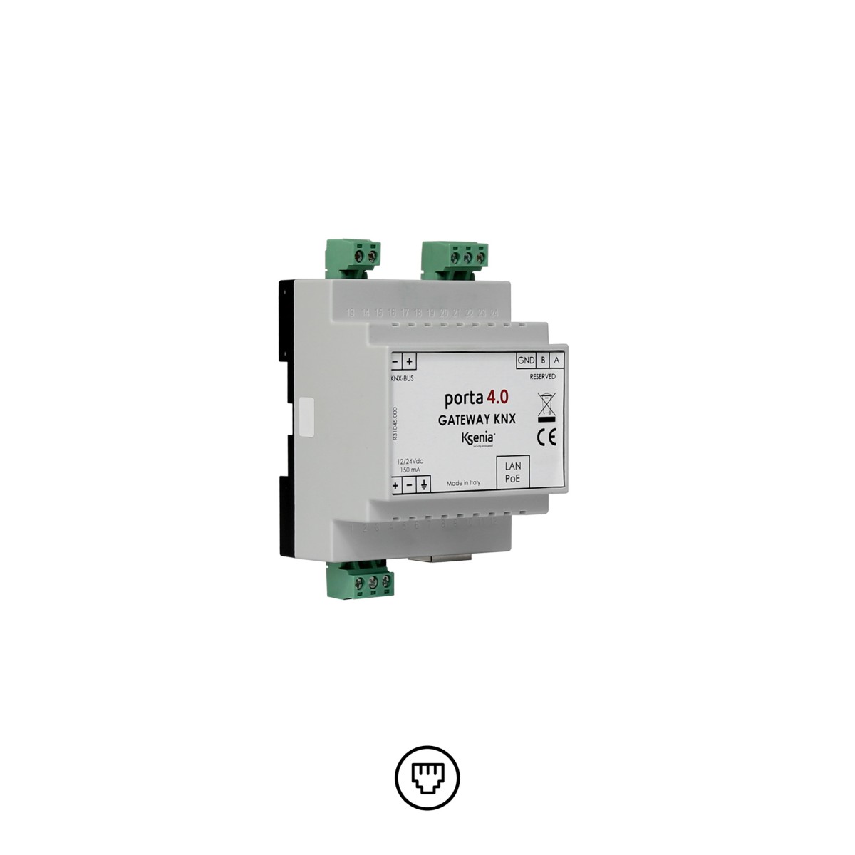 KSI4300001.300 porta 4.0 / KNX-Gateway-schnittstelle