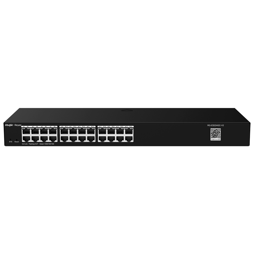 Smart Switch, 24x Gbit, non PoE