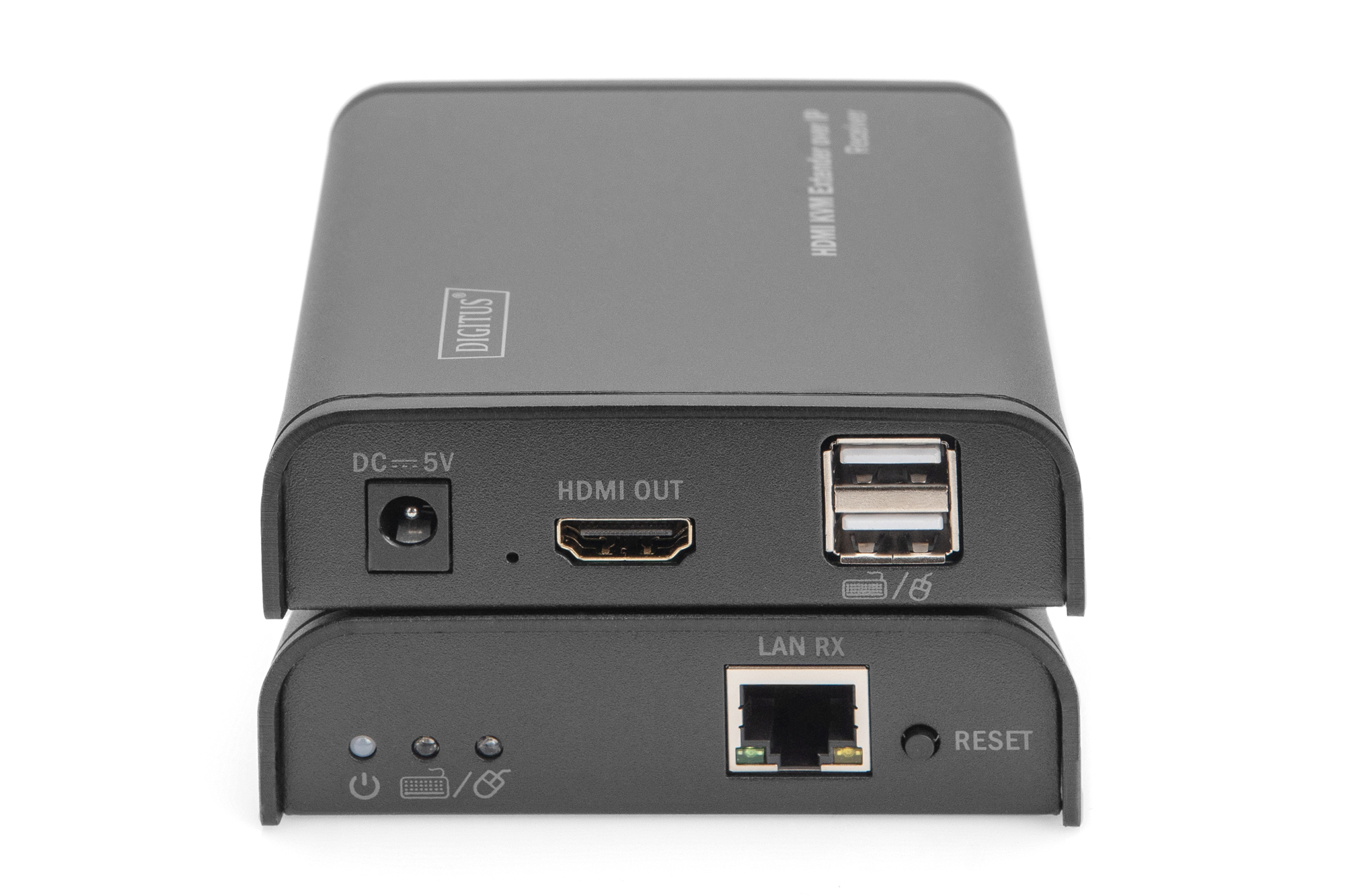 HDMI KVM IP Extender, 120m, Full HD