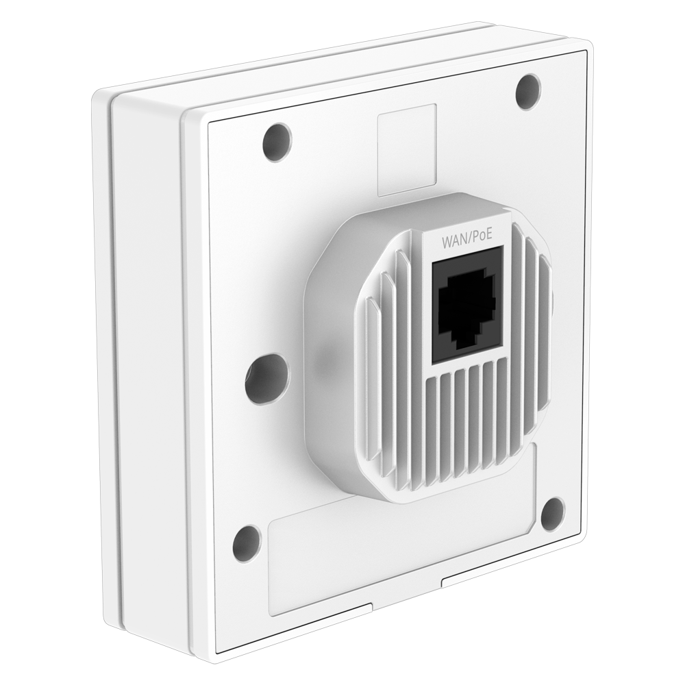 Wi-Fi 6 Wand-AP, 2x Gbit, PoE, 2974Mbps