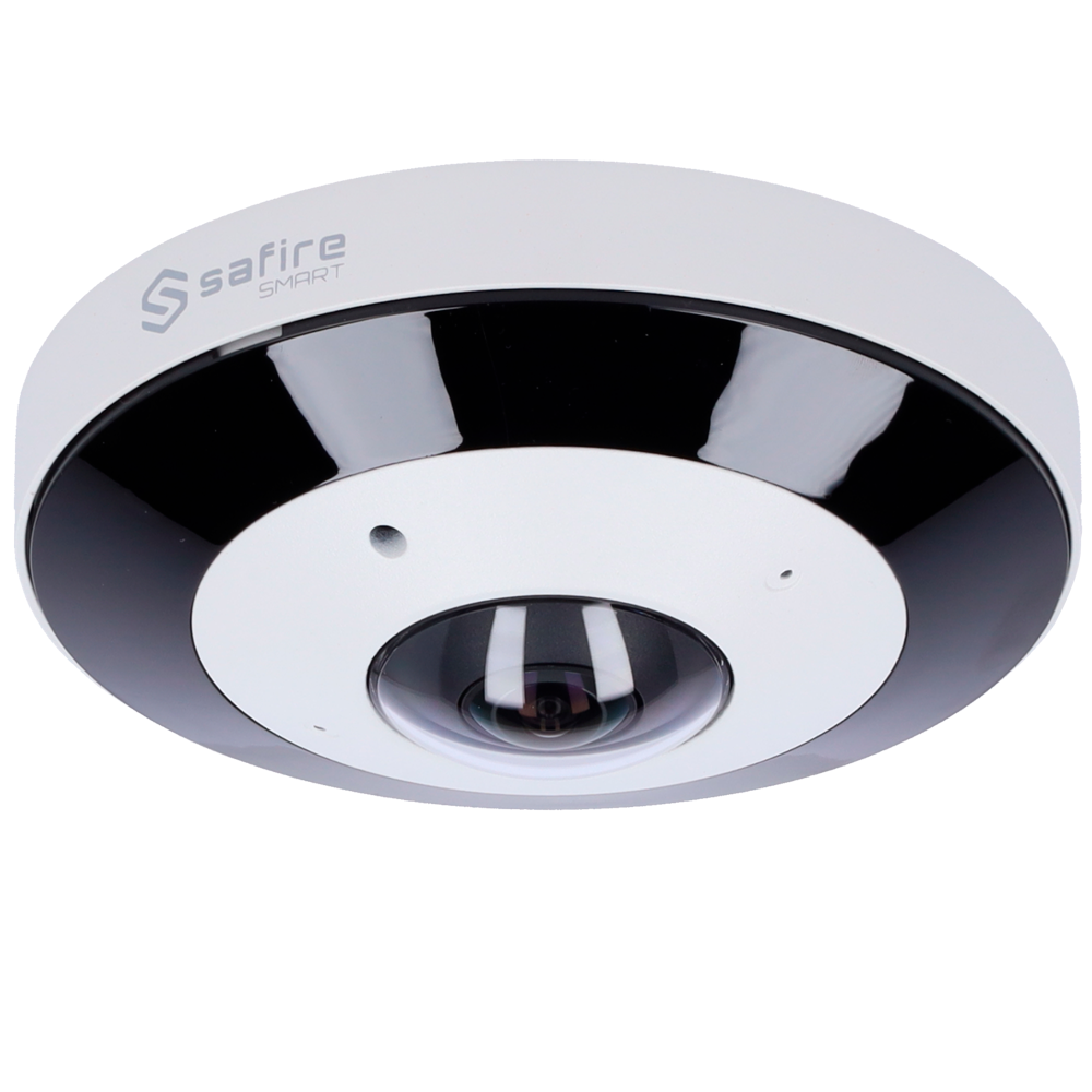 I1 12MP Fisheye Dome, 1.65mm, PoE, KI