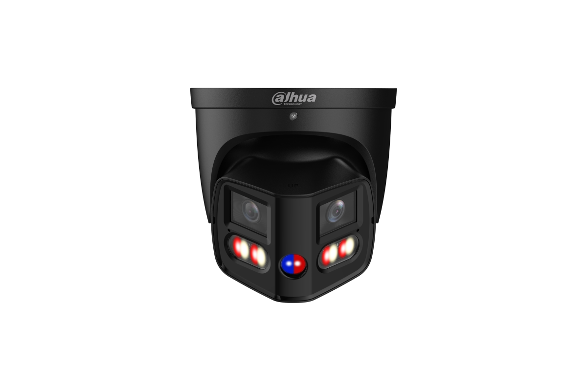 8MP WizSense TiOC 180° Eyeball, 2,8mm, PoE, KI