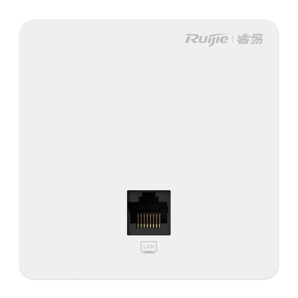 Wi-Fi 5 Wand-AP, 2x FE, PoE, 1266Mbps
