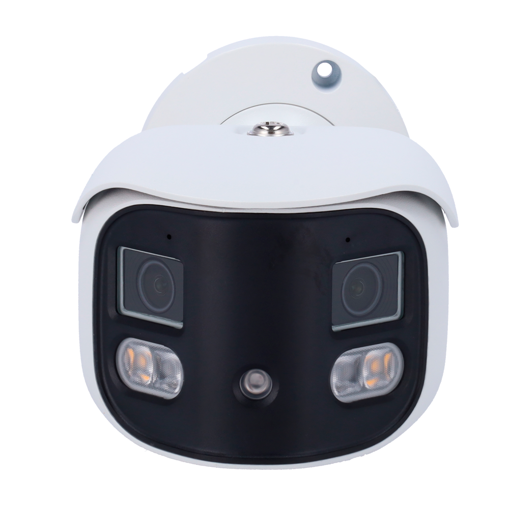 8MP I1 Bullet, 180°, 2x2,8mm, PoE, KI