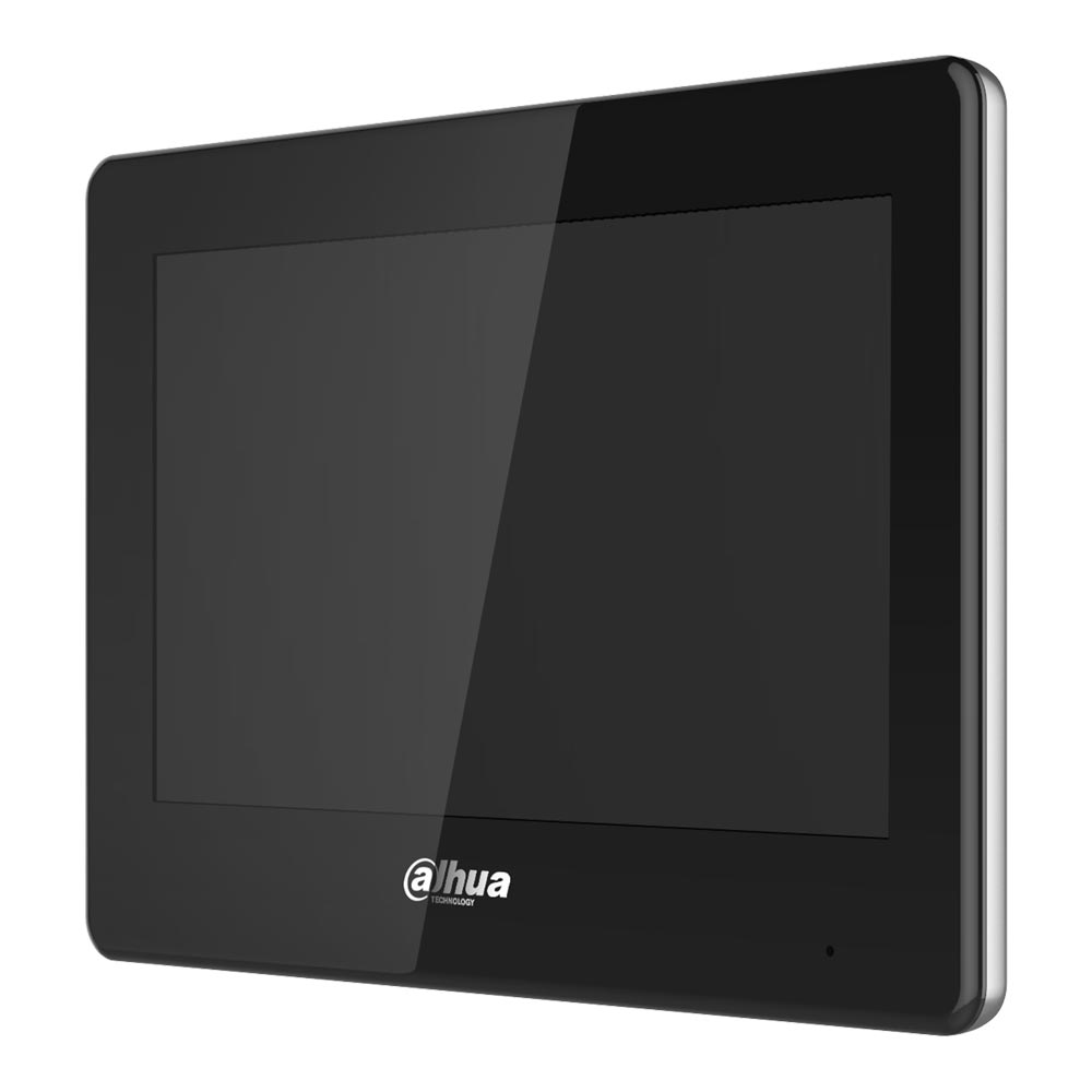 7" 2-Draht-IP-WLAN-Innenmonitor, Schwarz