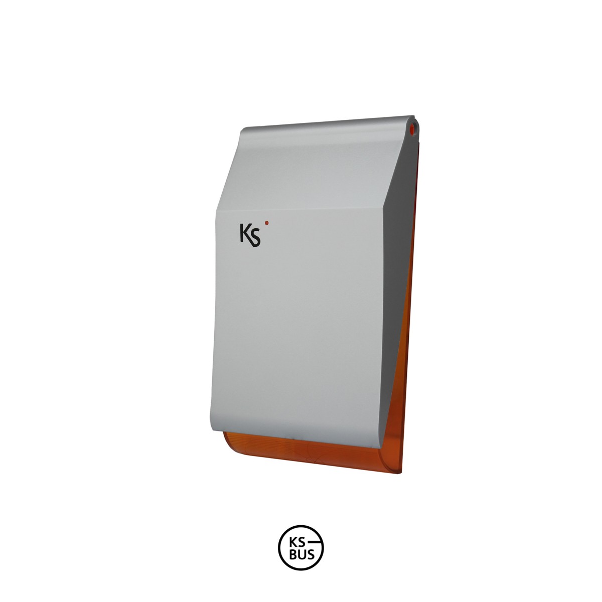 KSI6301000.337 Außensirene imago Bus ,metallgraue Orange