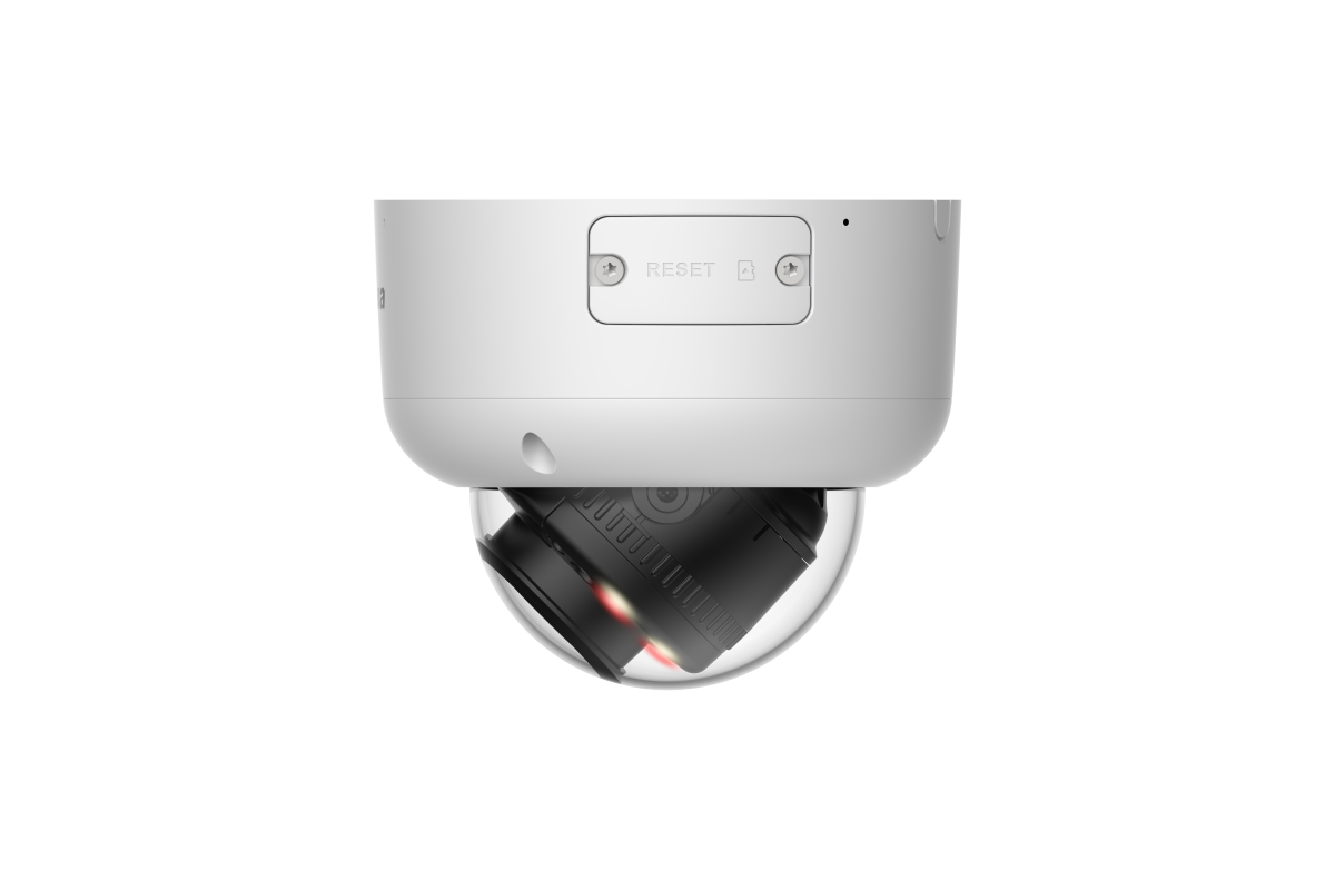 4MP WizMind Dome, 2,7-12mm, PoE+, KI