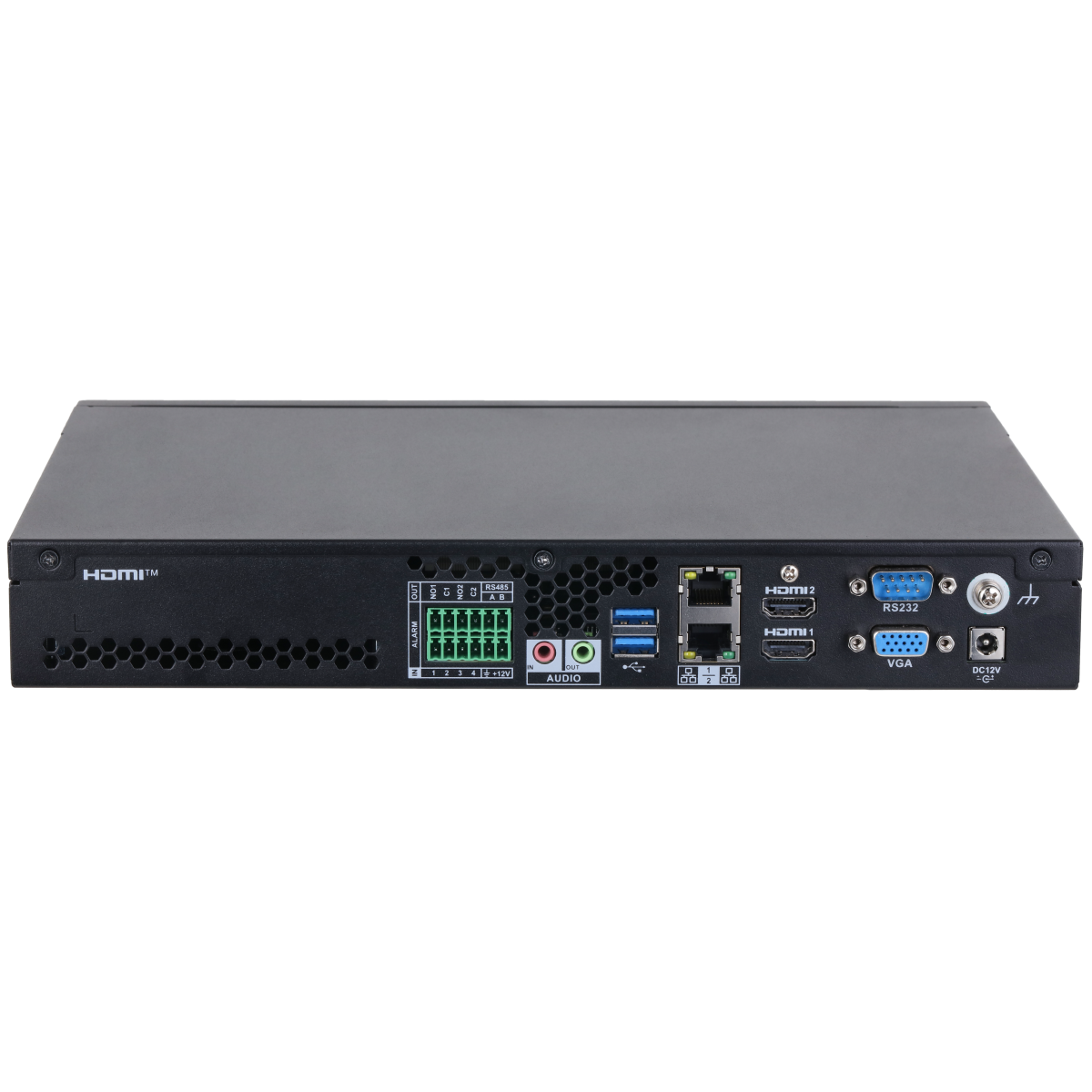 KI Server mit 48 IP Kanälen, 16 Kanäle IVS, 1x HDD