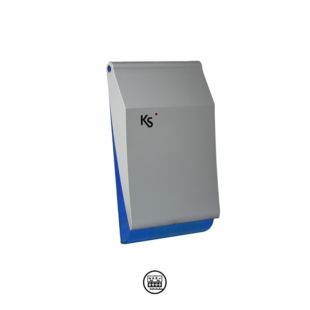 KSI6301000.339 Außensirene imago Bus ,metallgraue Blau