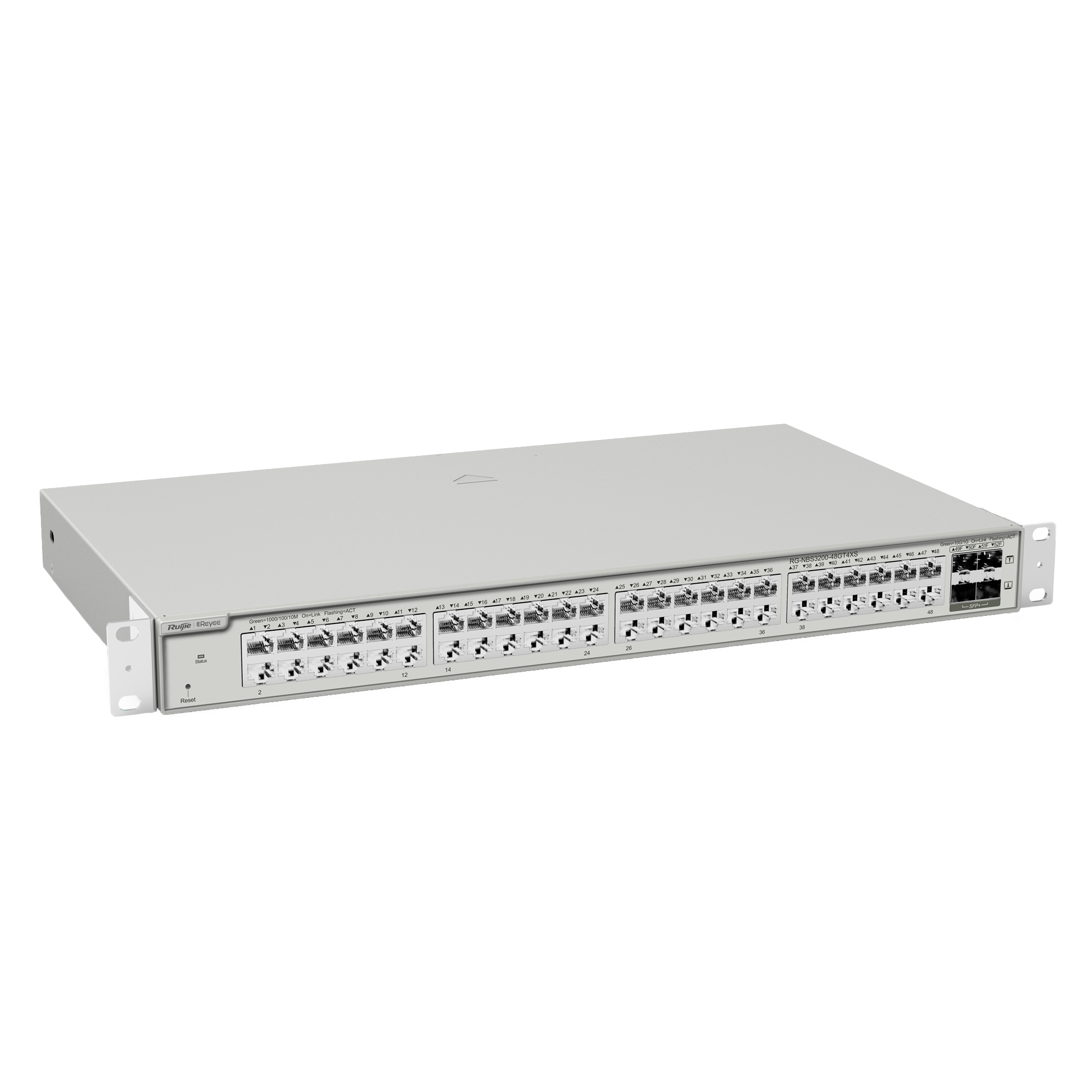 L2+ Switch, 48x Gbit, 4x SFP+, non PoE