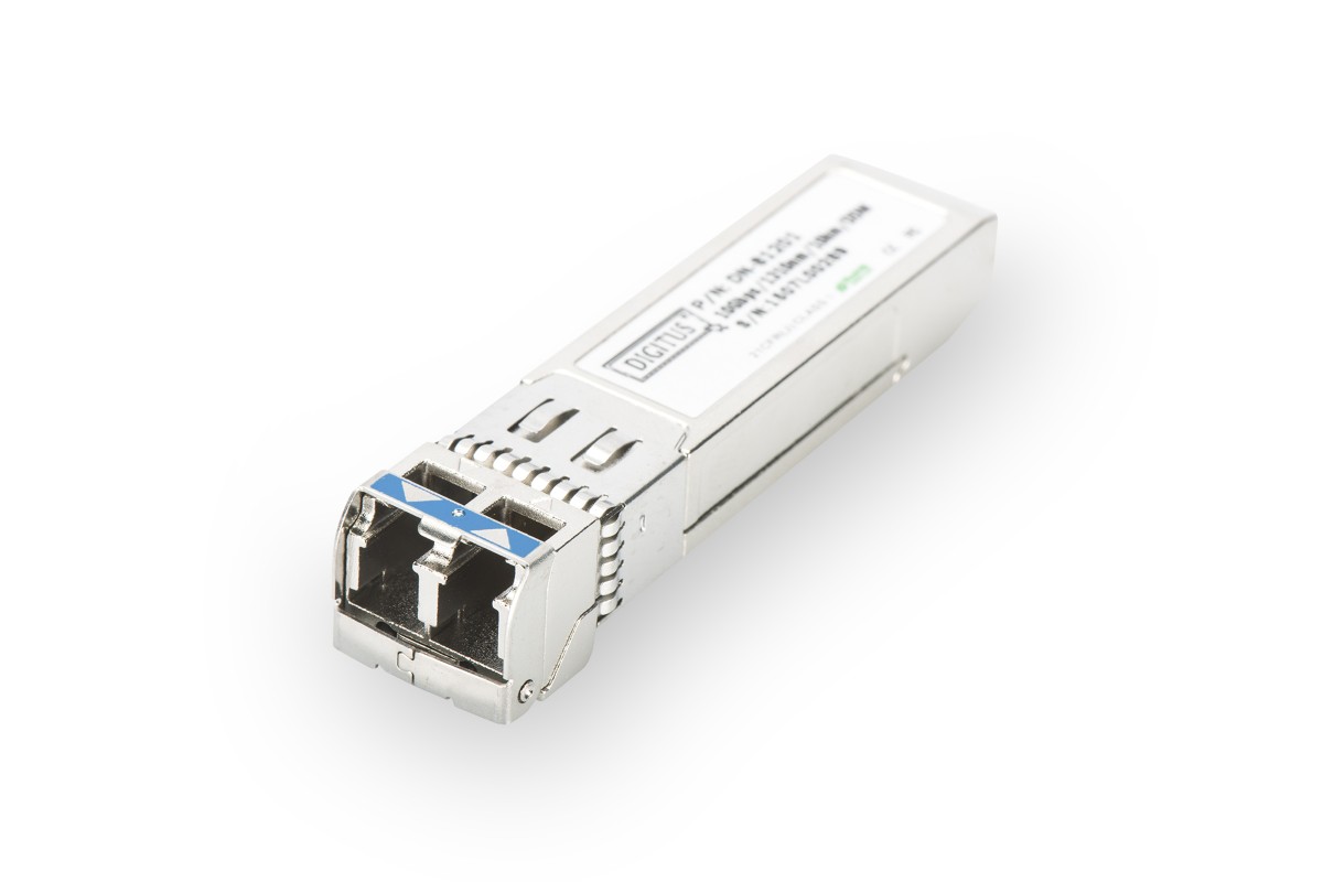 DN-81201 SFP+ Modul, LC, Singlemode, 10Gbps, 10KM