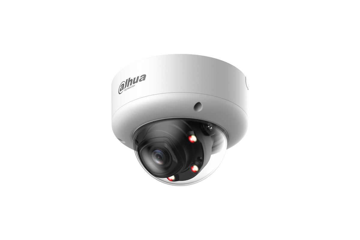 4MP WizMind Dual-Light Dome, 2,7-12mm, PoE+, KI