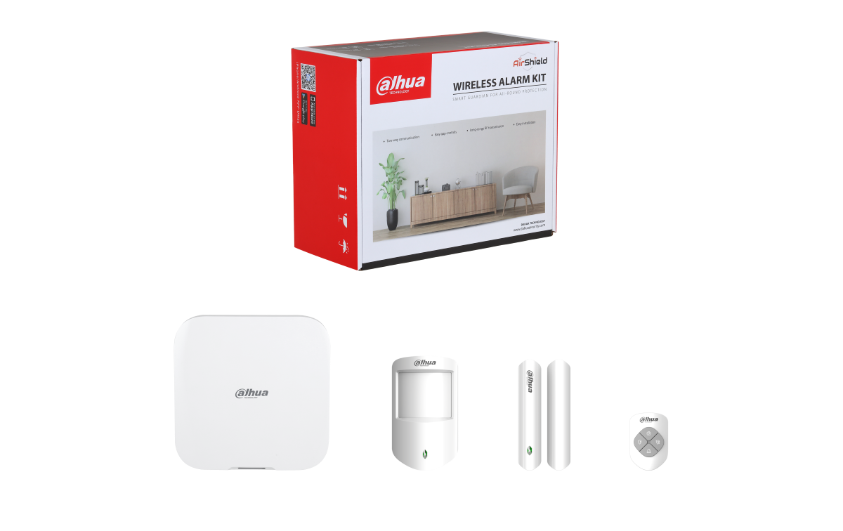 AirShield Alarm-Set, 868 MHz, LAN/WLAN/4G