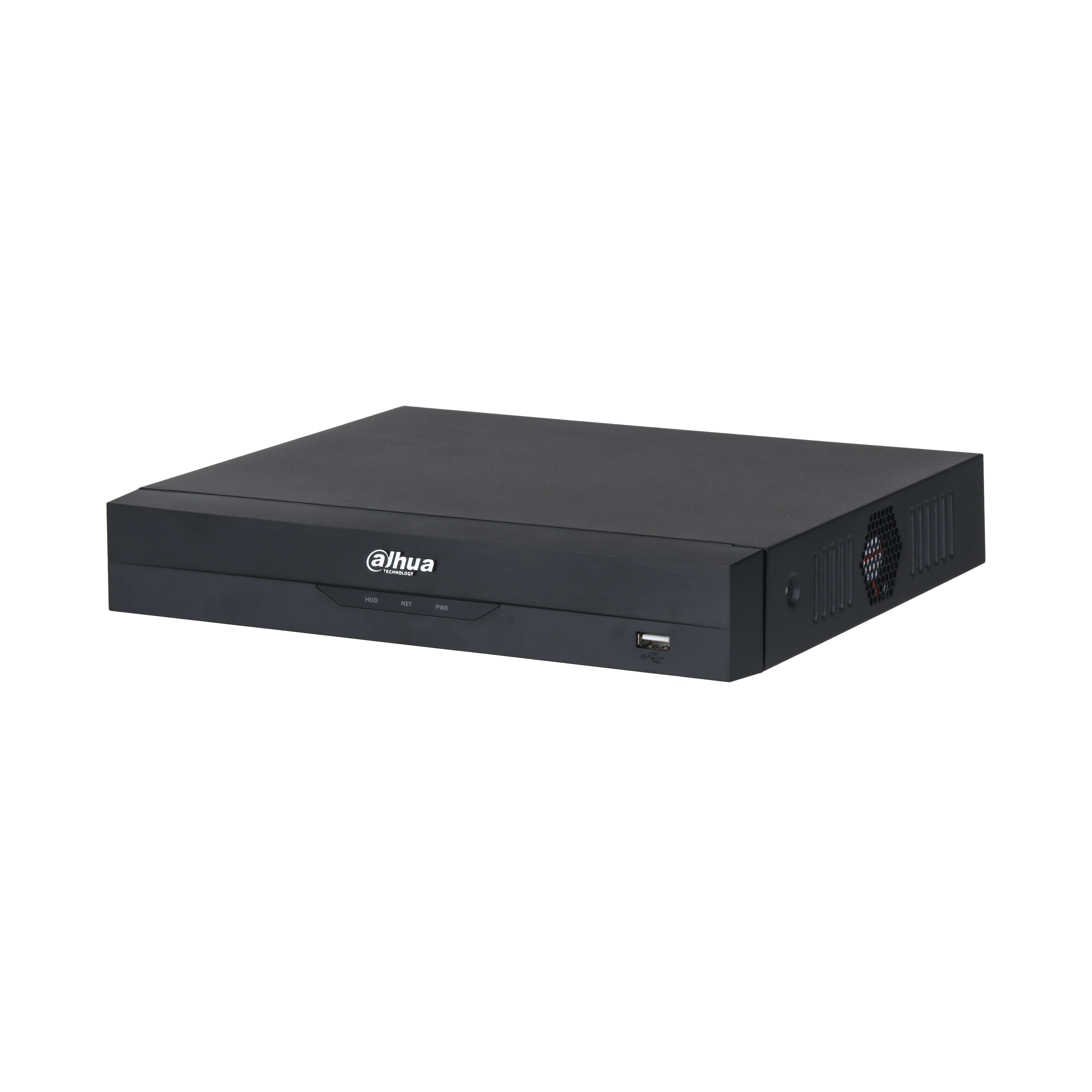 WizSense 16-Kanal IP-Rekorder, 8x PoE, 1x HDD