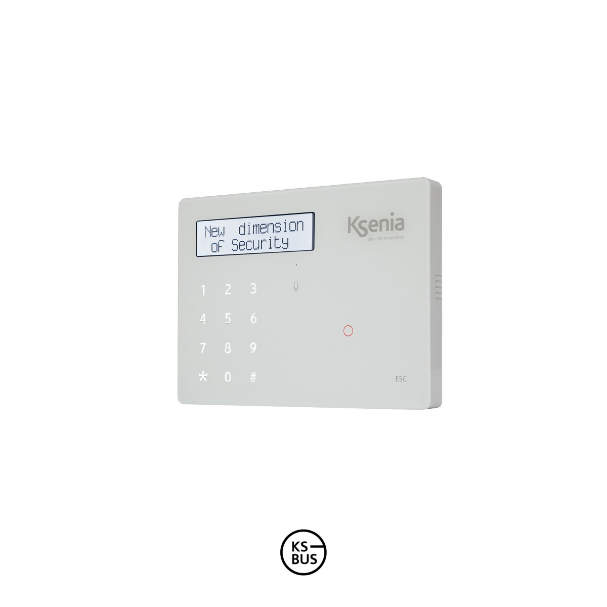 KSI2100020.301 ergo-S CapSense-Bedienteil in Weiß