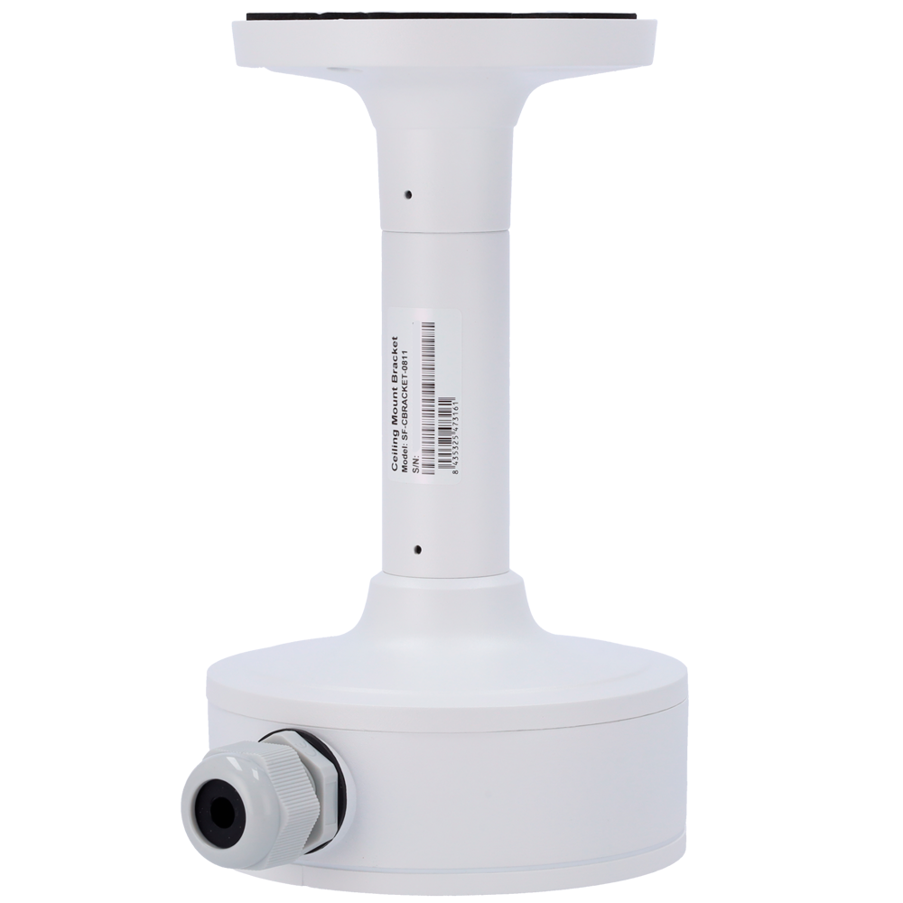 Deckenhalterung Bullet/Dome, Ø139,3mm, Box