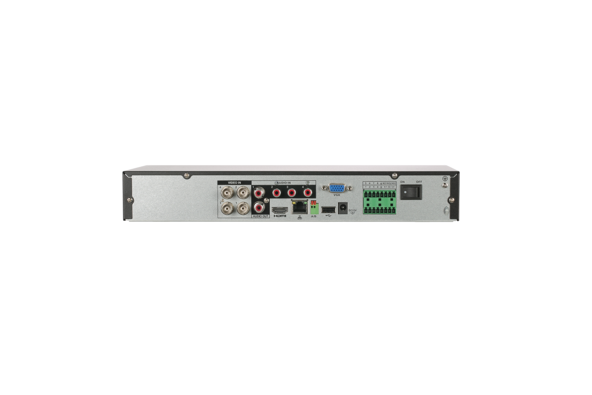 WizSense 4-Kanal XVR, 5M-N/1080p, 1x HDD
