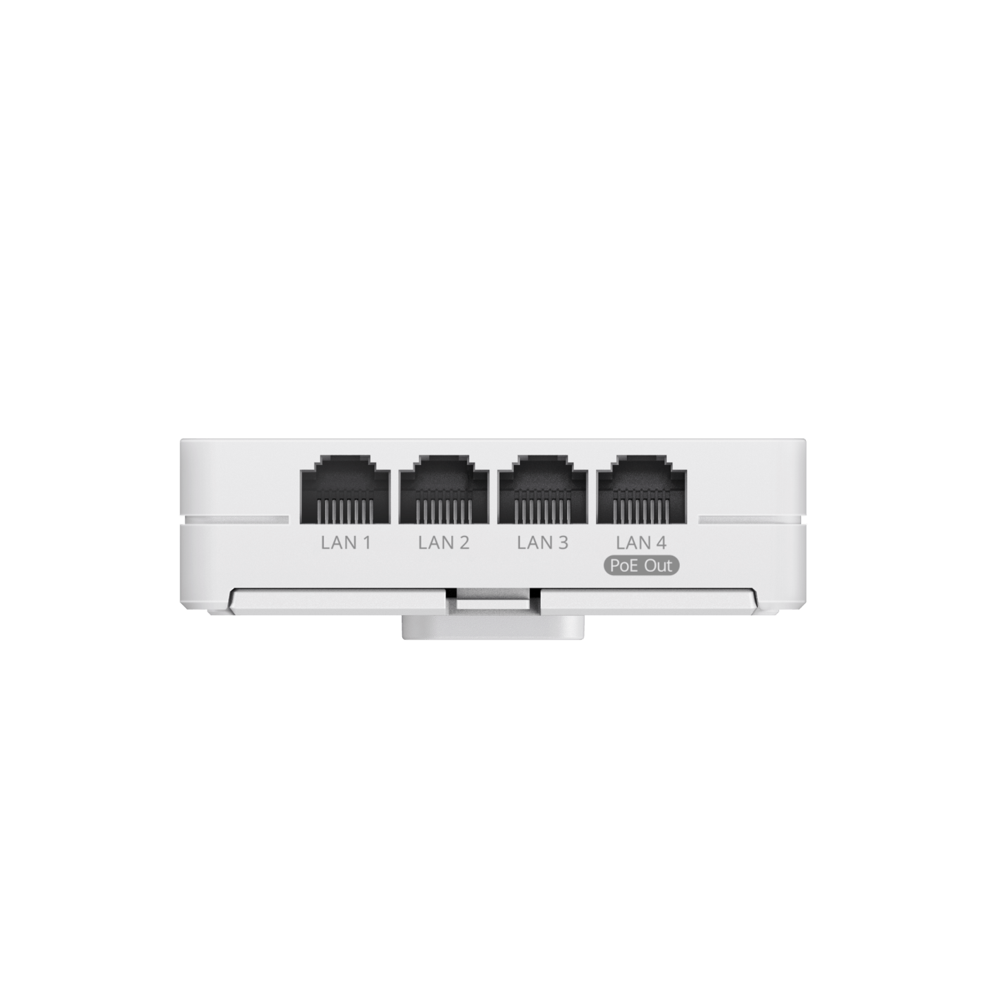 Wi-Fi 7 Wand-AP, 2.5G, PoE Out, 3570Mbps