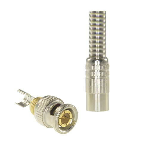 BNC Stecker, lötbar, RG59