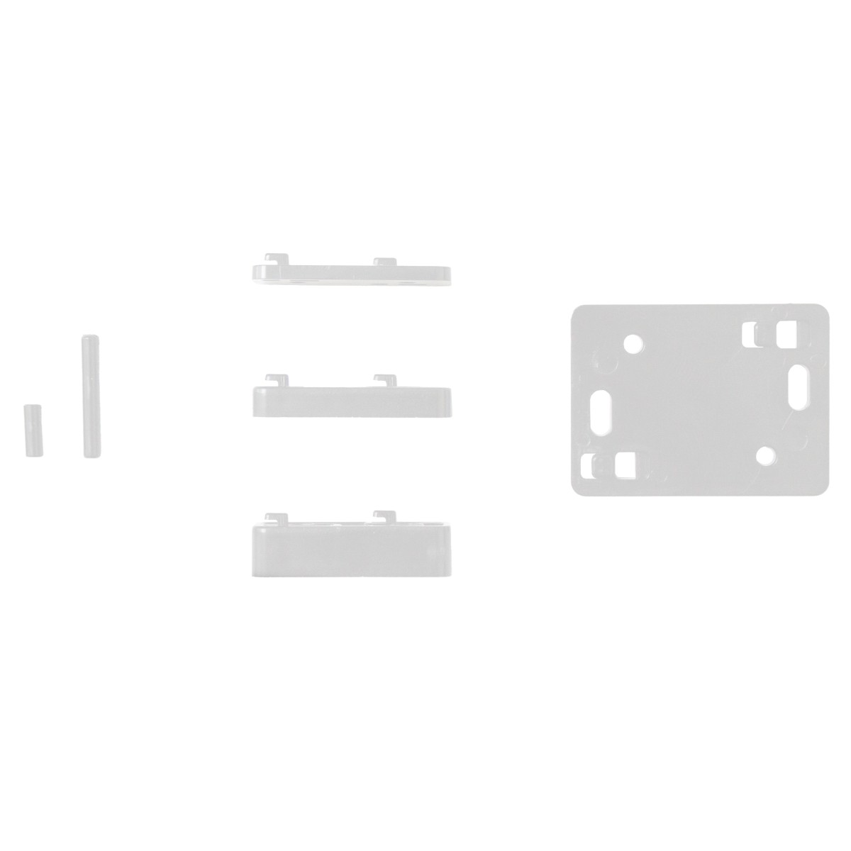 KSI5900007.001 Distanzstück-Set für micro poli (weiß)