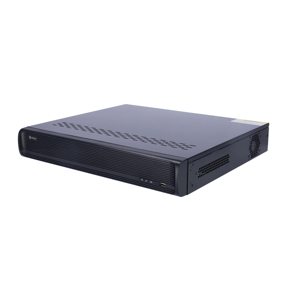 B2 16-Kanal NVR, 12MP, 4x HDD, KI