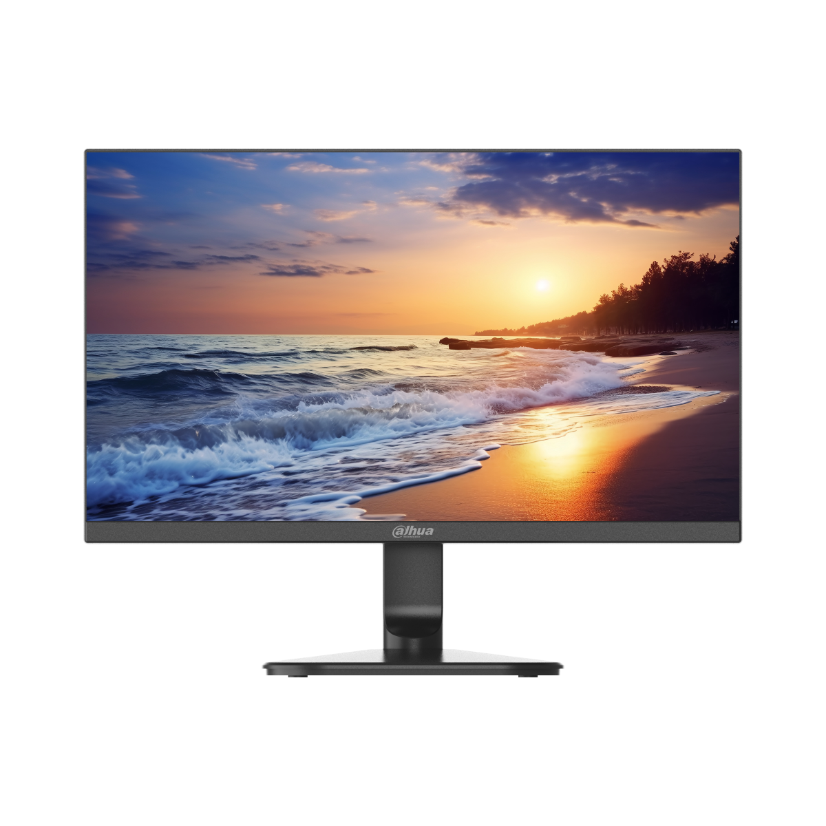 21,5" ELED-Monitor, inkl. Standfuß, 1 HDMI, 1 VGA