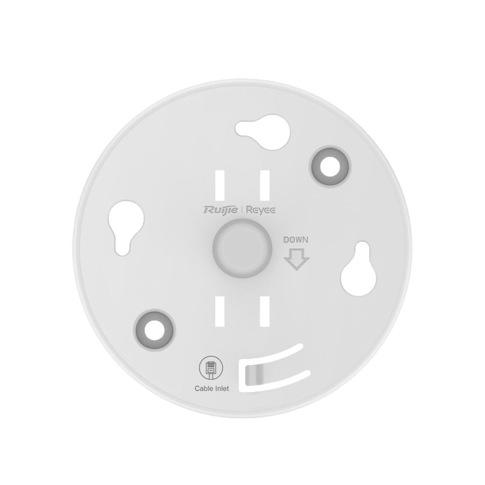 Wi-Fi 6 Decken-AP, 2.5G, PoE, 2974Mbps