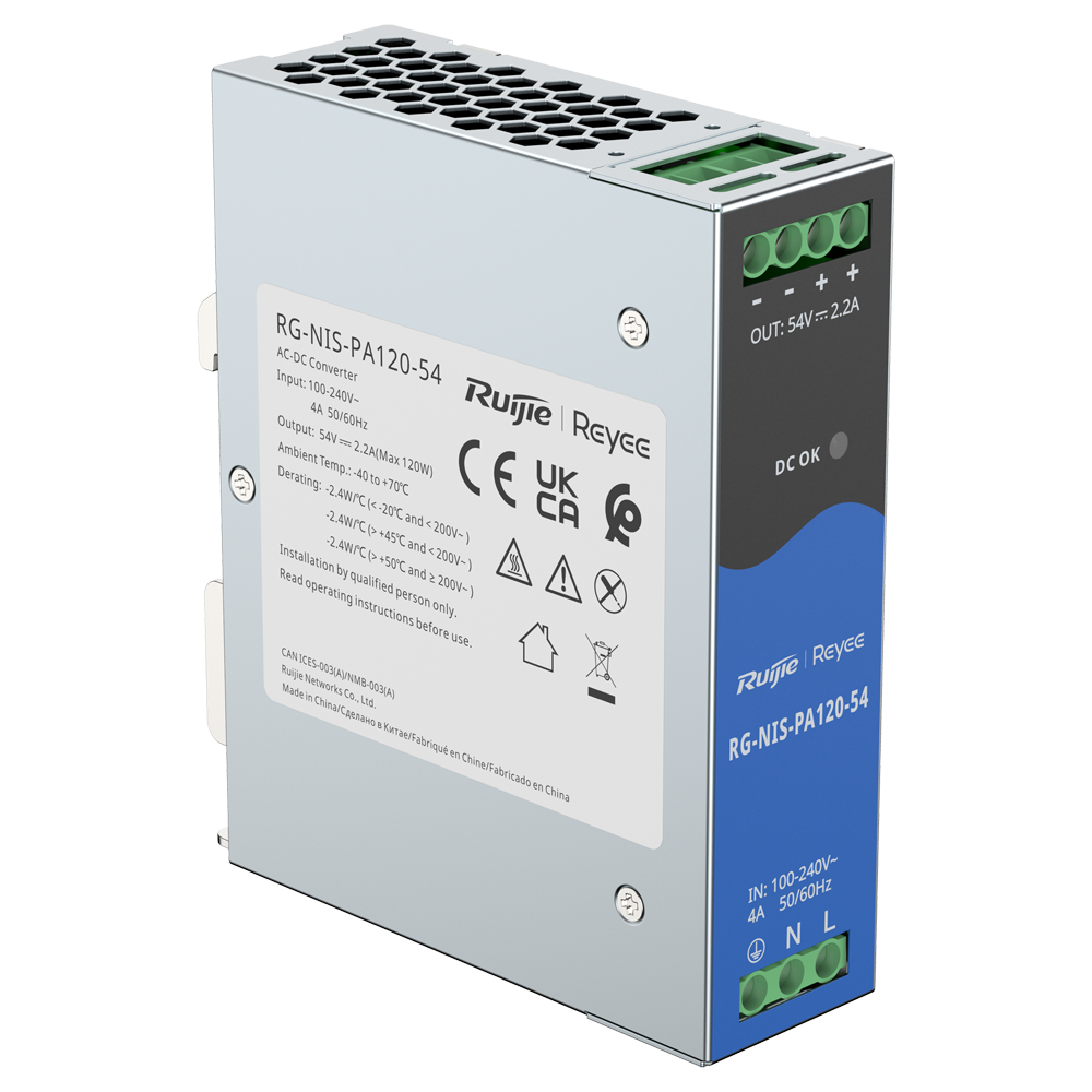 Industrie Netzteil, 54V DC, 120W