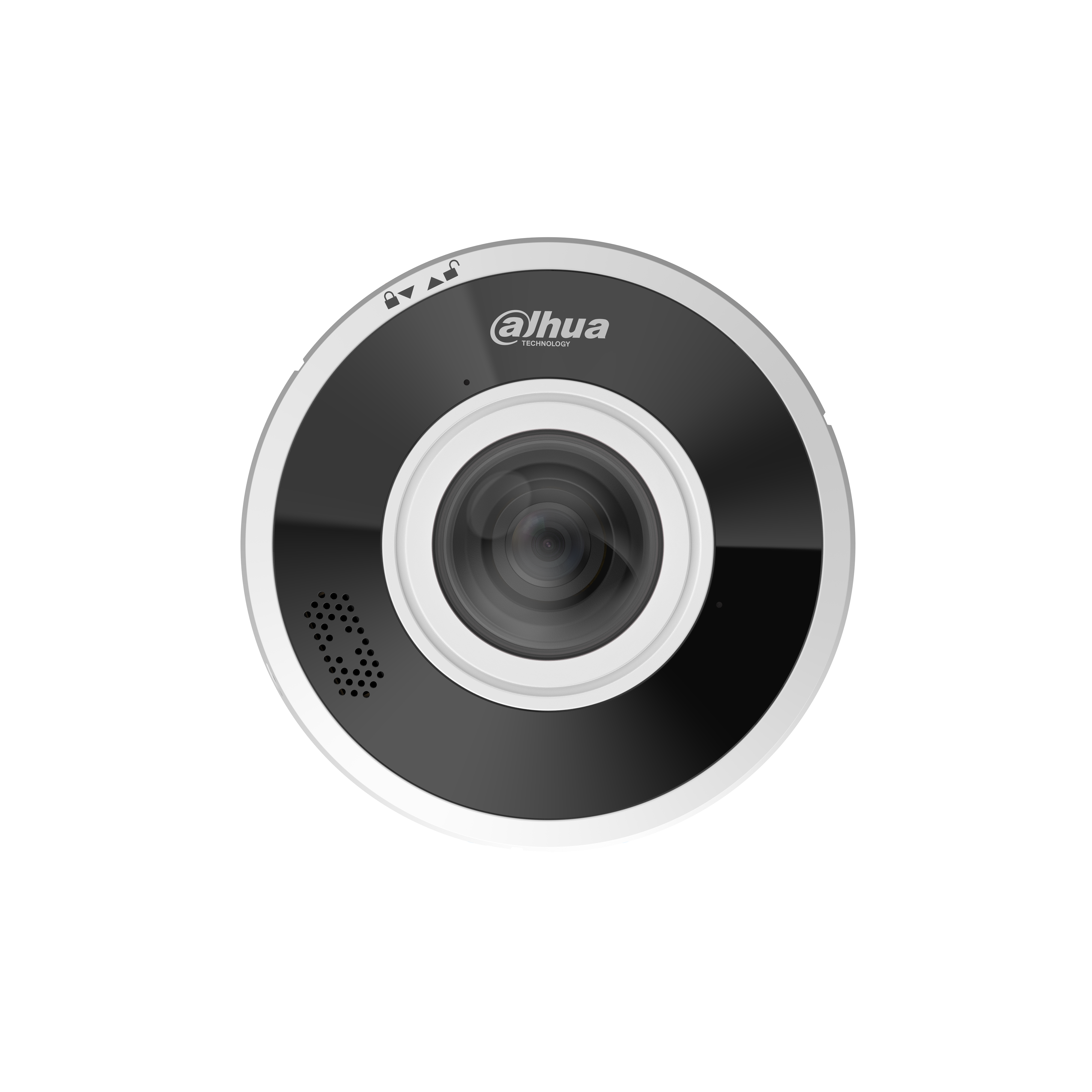 6MP WizMind Fisheye, 1,68mm, PoE, KI