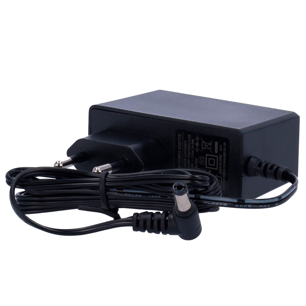 12V DC Netzteil, 2A, L-Winkel