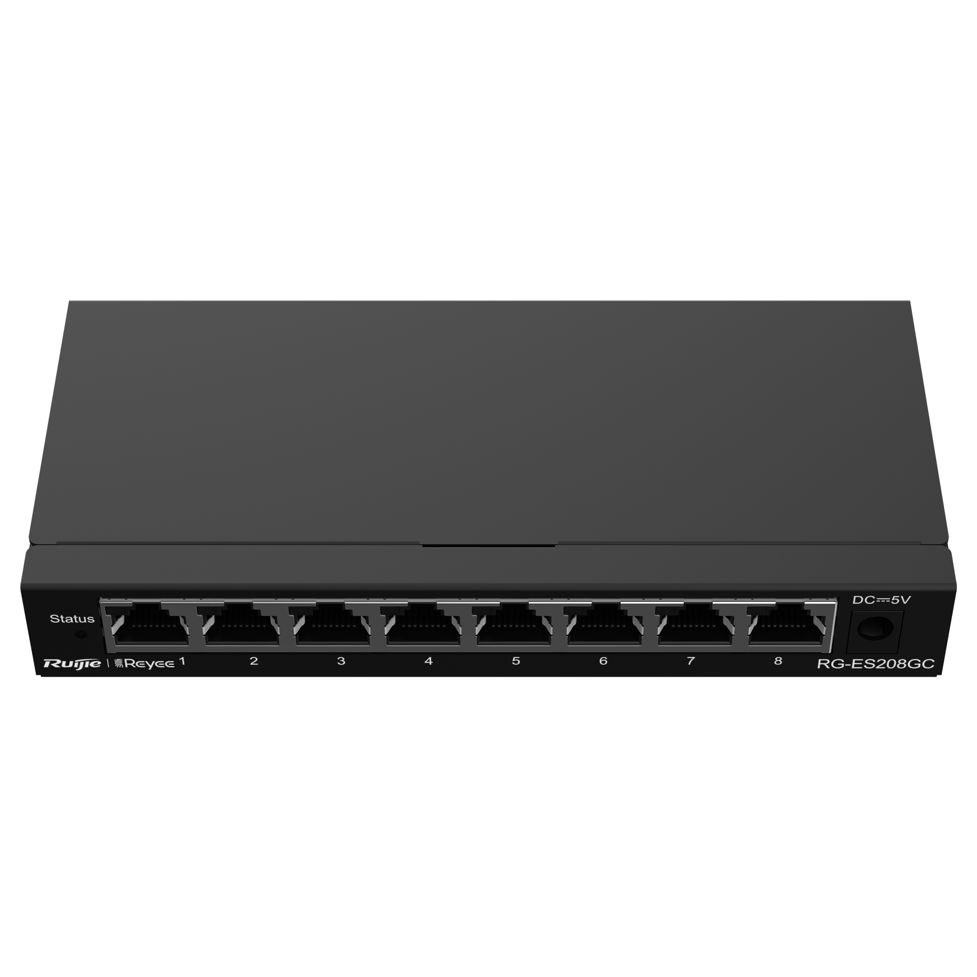 Smart Switch, 8x Gbit, non PoE