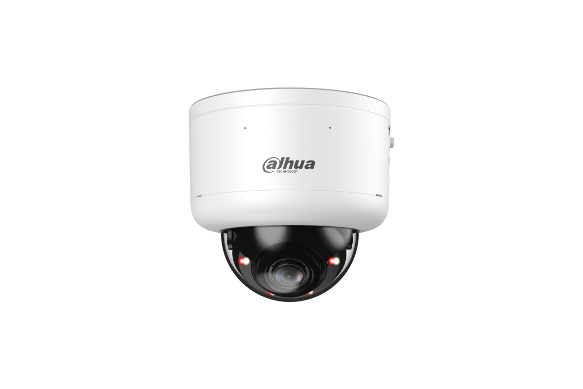 4MP WizMind Dome, 2,7-12mm, PoE+, KI
