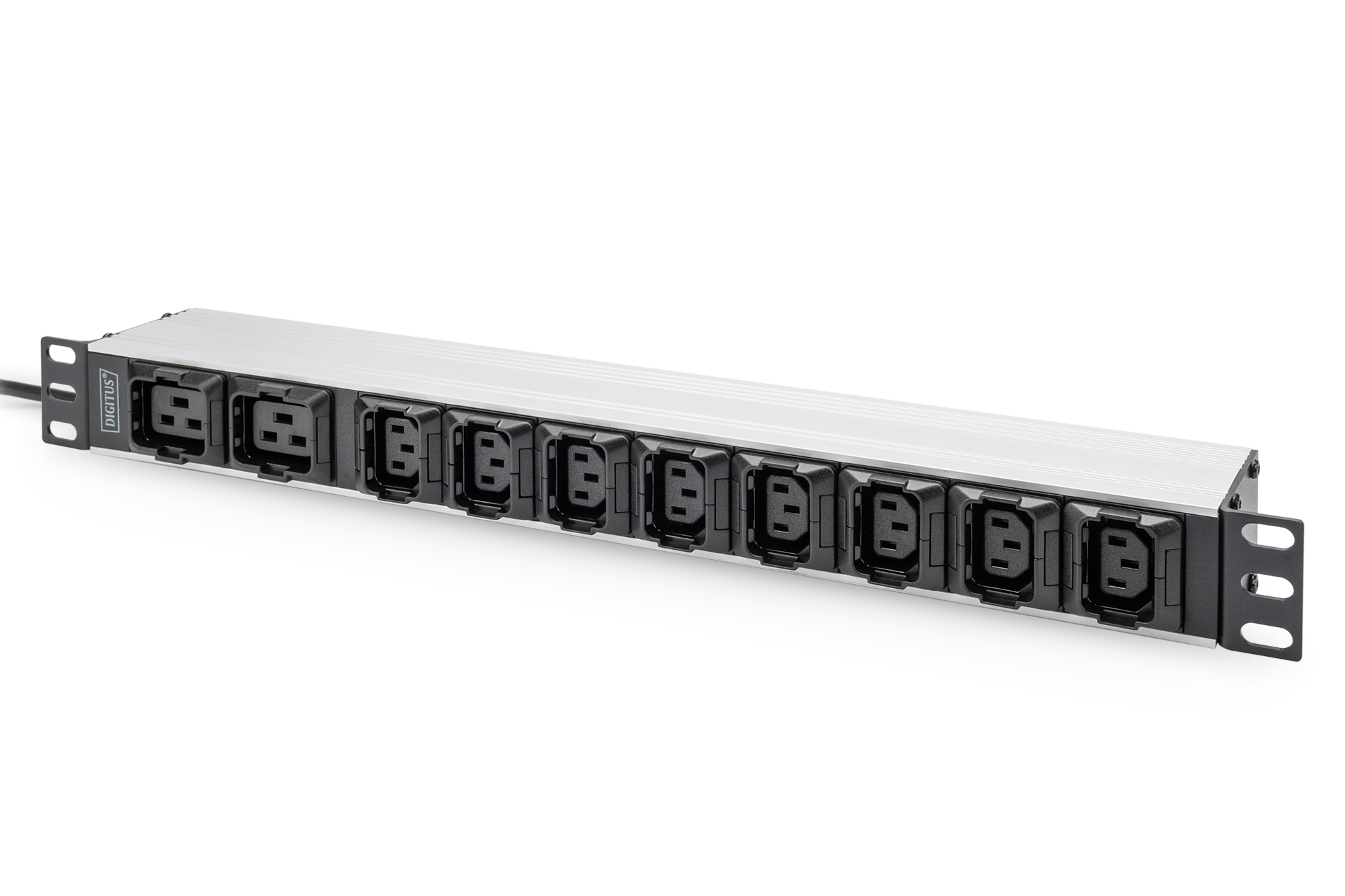 19" PDU, 8x C13, 2x C19, C20, 16A