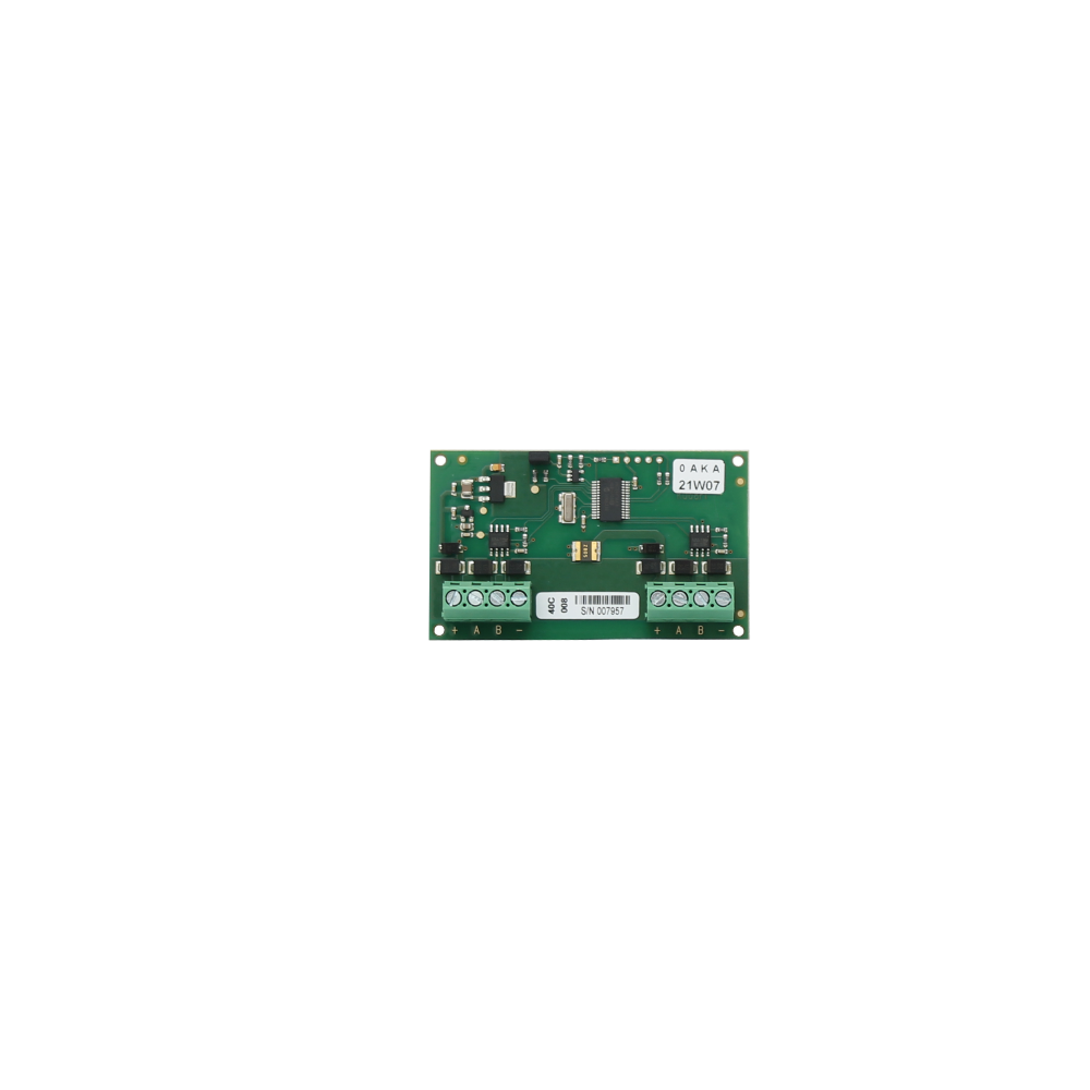 Bus Isolator / Erweiterungsmodul divide