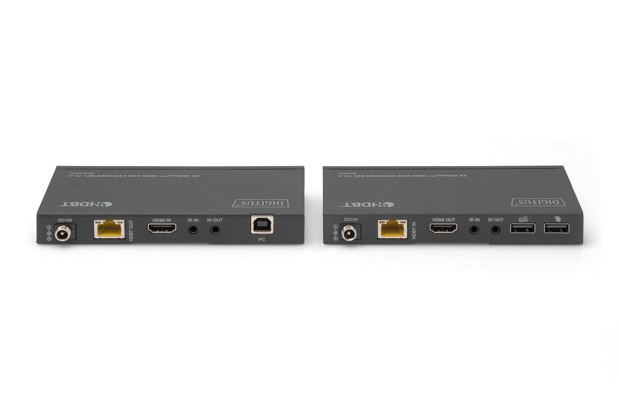 4K HDBaseT HDMI KVM Extender, 70m