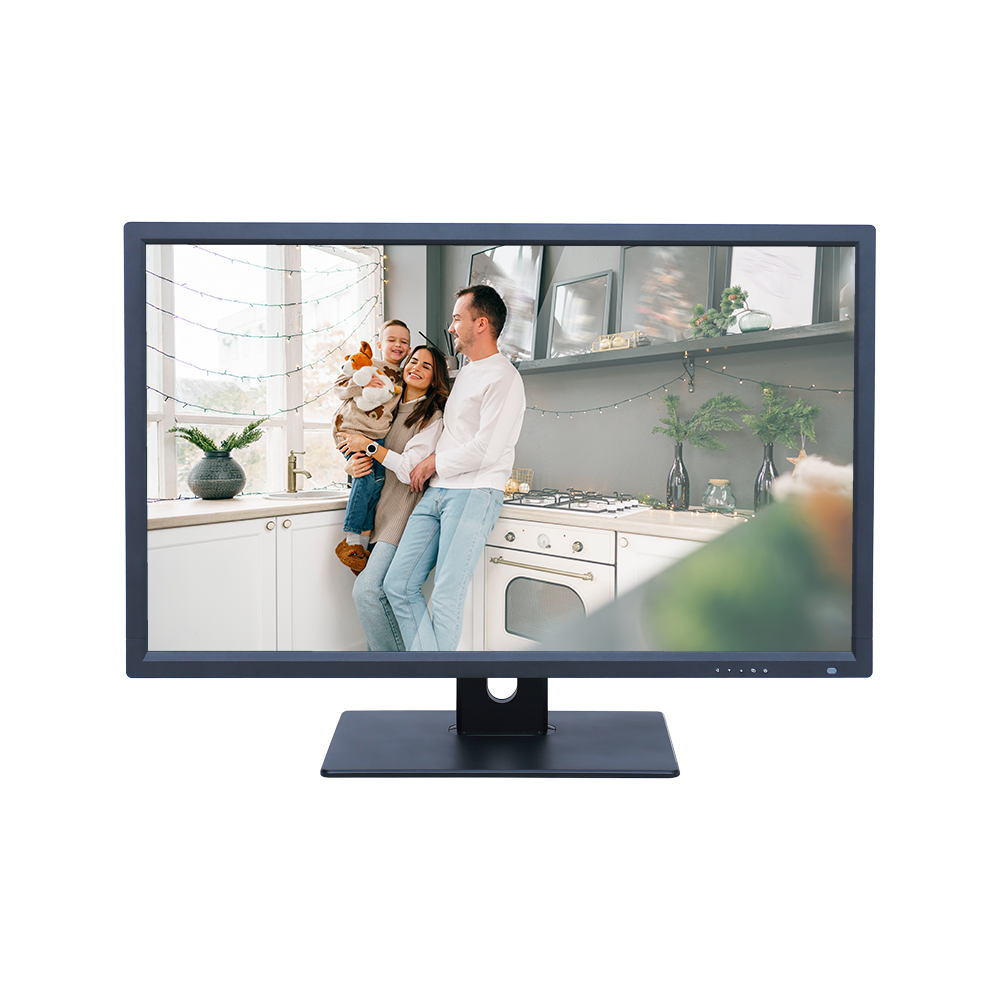 32" FHD CCTV Monitor, 4N1, 24/7, VESA 200x100