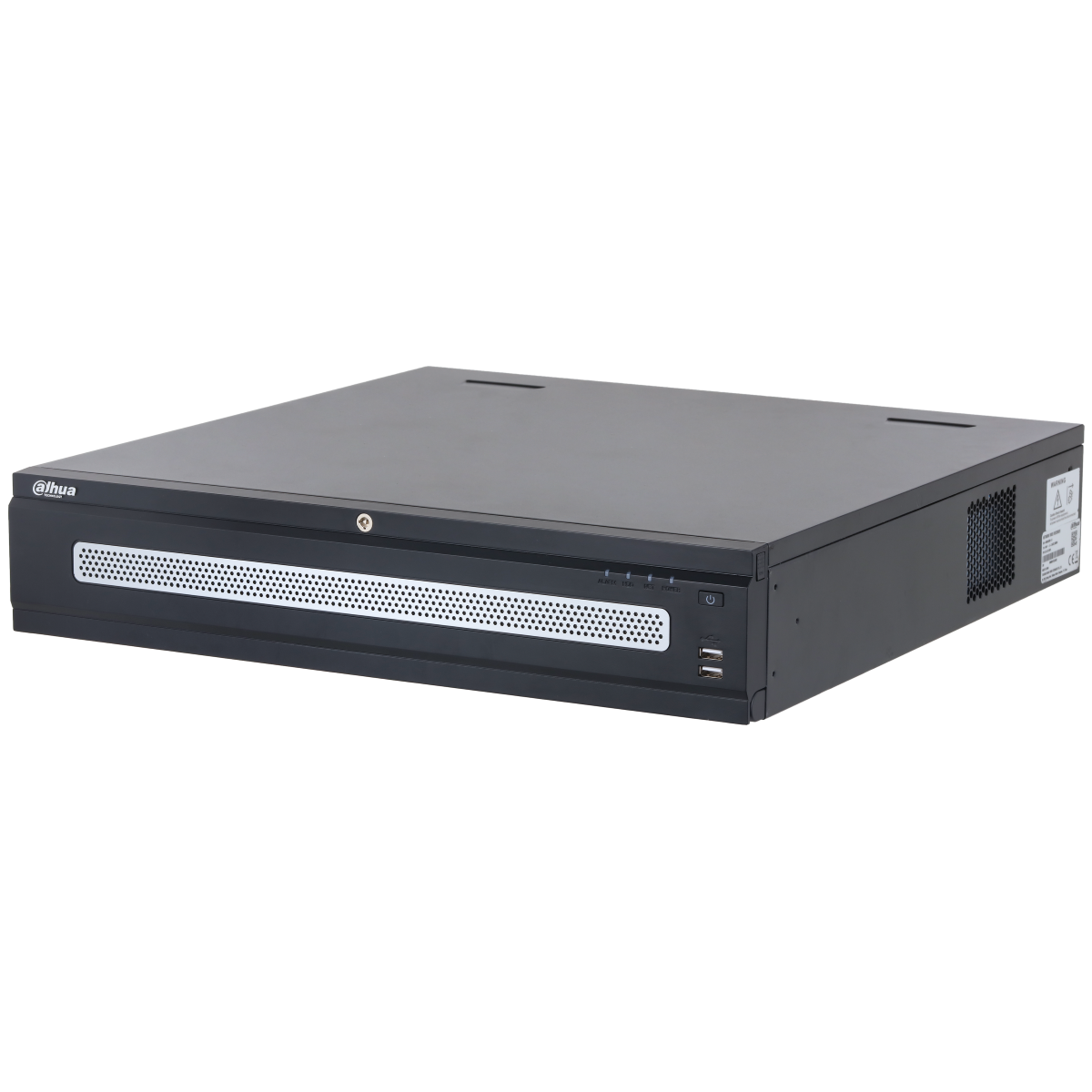 WizMind 16-Kanal IP-Rekorder, non PoE, 8x HDD
