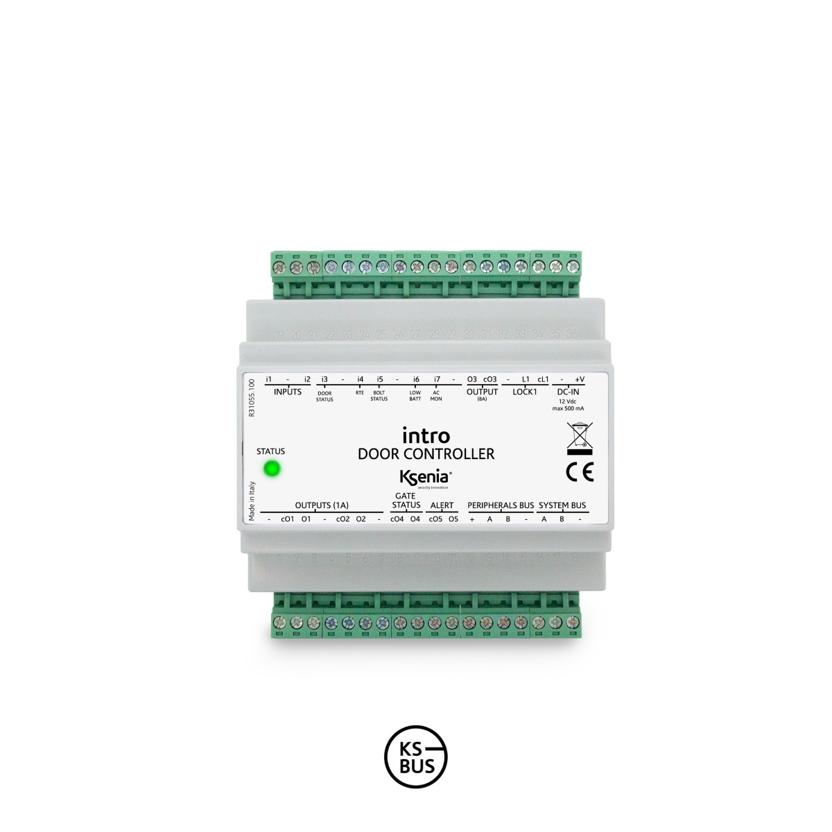 KSI2800000.300 intro BUS / Zutrittskontrollmodul für lares 4.0